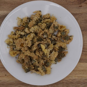 菊の花 | 菊花 | 杭州 | 乾燥食用花 | 菊｜ハーブティーの作り方 ジントニックの作り方