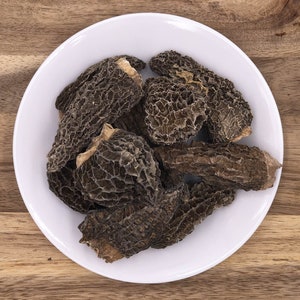 Morilles séchées - Etsy Canada