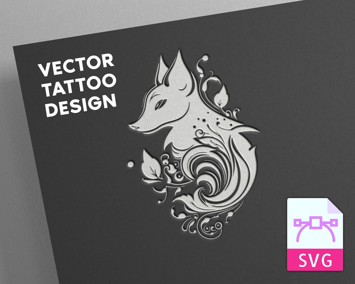 Egyptian Pharaoh Hound Tattoo Design SVG Download With Feline and ...