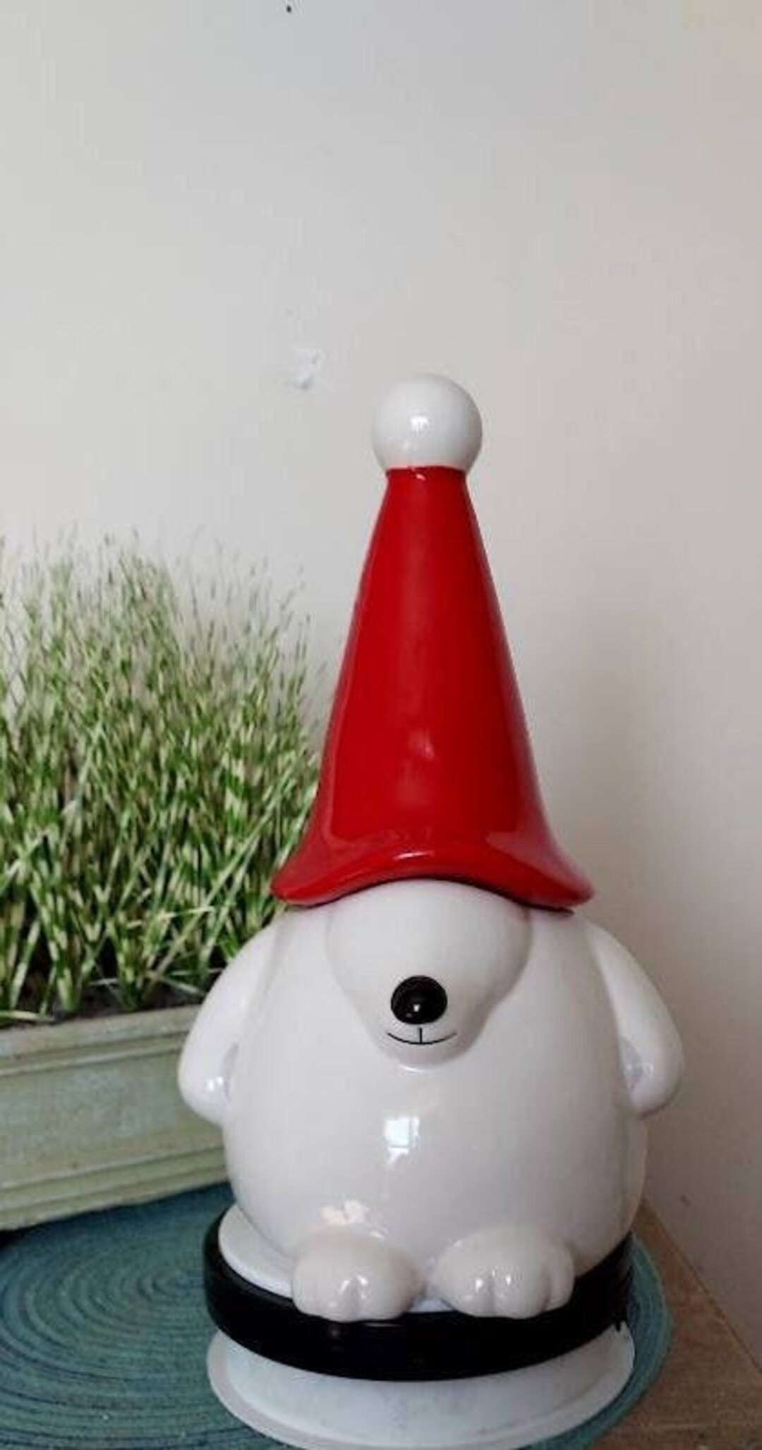 Gnome Cookie Jar, Cookie Jar, Collectible Cookie Jar, Gnome Lover Gift