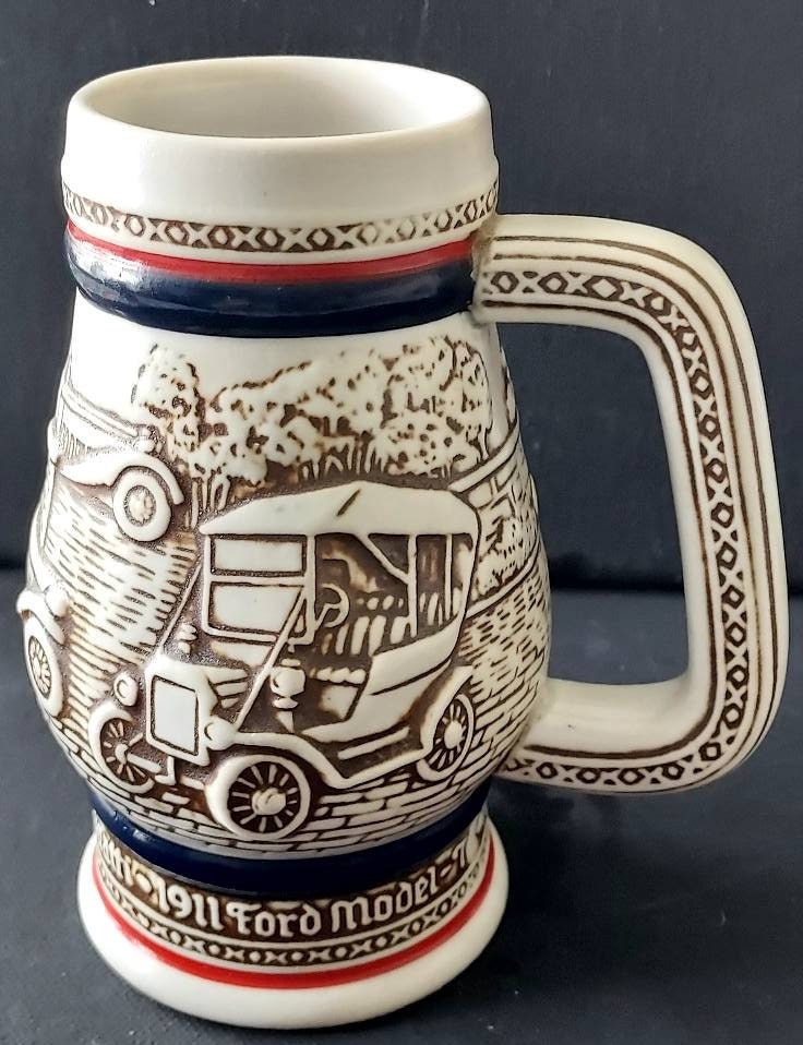 VINTAGE AVON STEIN, Avon Beer Stein, Avon Collectible Stein