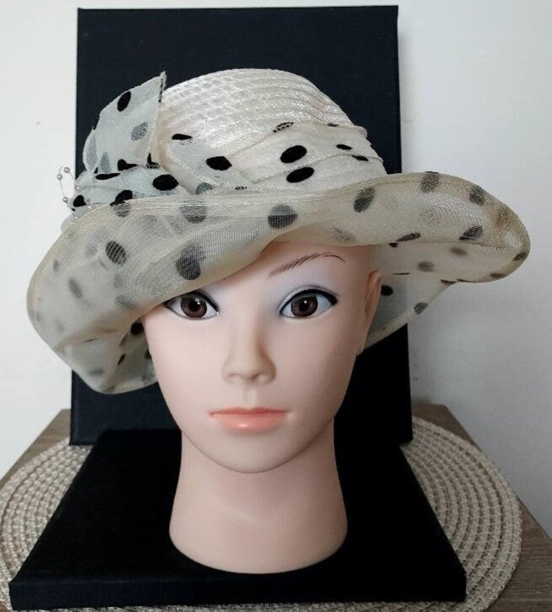 WOMEN'S BUCKET HAT, Beige Lace Bucket Hat, Elegant Women's Sun Hat