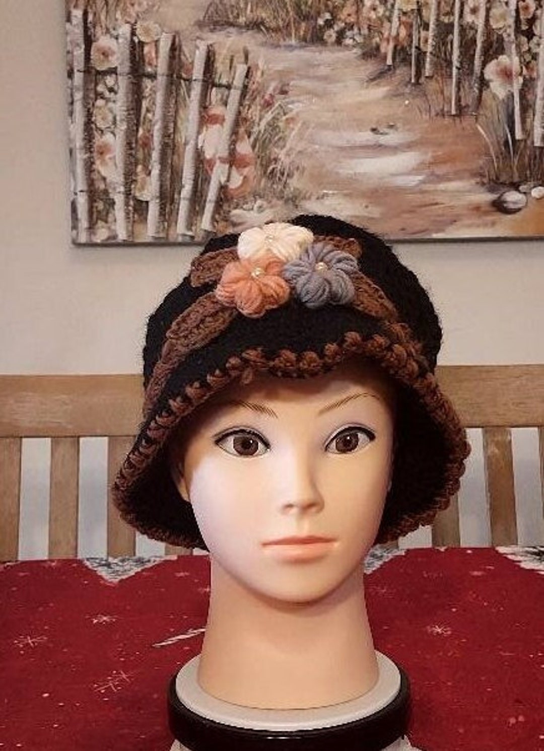 WOMEN'S BUCKET HAT Bucket Hat Crochet Bucket Hat Winter Etsy