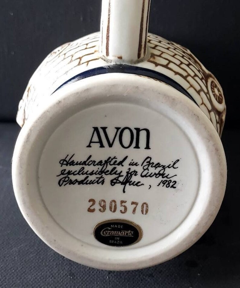 VINTAGE AVON STEIN, Avon Beer Stein, Avon Collectible Stein