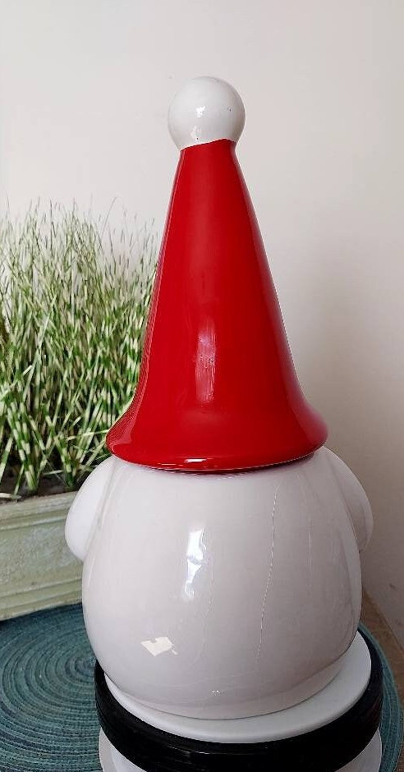 Gnome Cookie Jar, Cookie Jar, Collectible Cookie Jar, Gnome Lover Gift