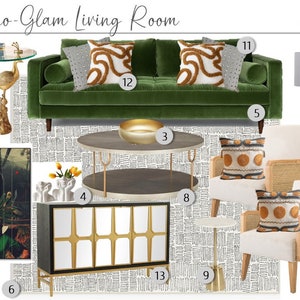 Custom Interior Design | Online Interior Design Service |e-design|Custom Design | Interior Design| Virtual Design |Living Design|Boho