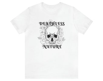 Custom Deathless Nature Casual T-shirt