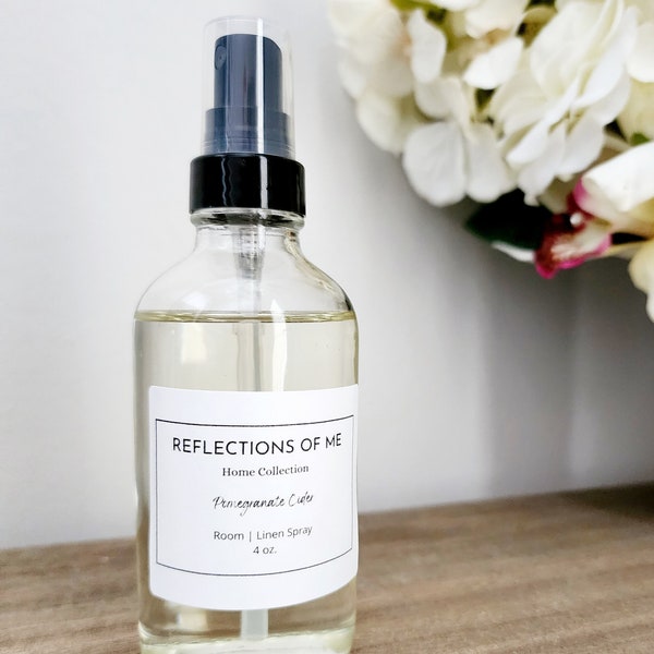 Room Spray Linen Spray Bathroom Spray Car Spray Air Freshener Detergent Home Fragrance Non Toxic Spray Holiday Mother's day Birthday gift