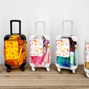 Girls Mini Luggage Gift Set Birthday Gifts Party Favors Mini Suitcase party favor Holiday Gifts School backpack necessity Easter Mothers day