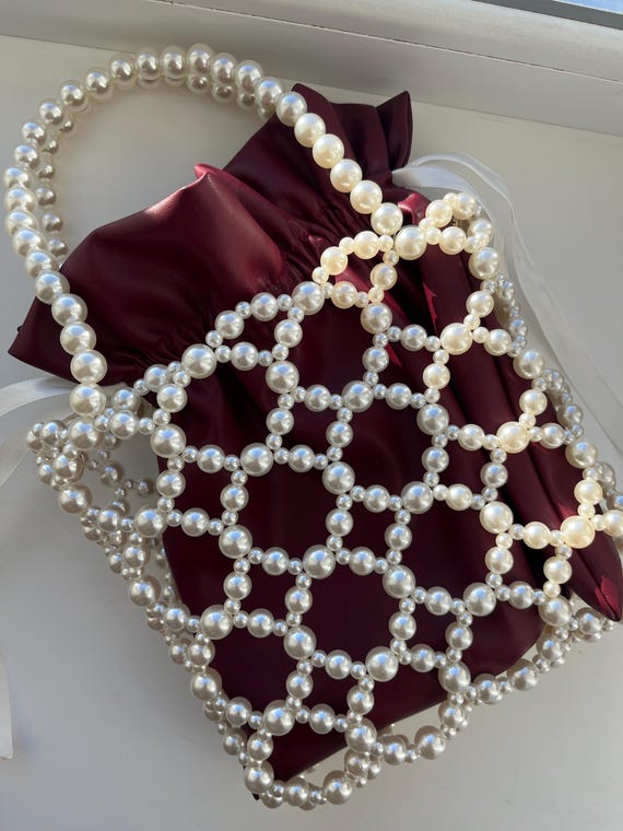 Casual Geometric Patchwork Pearl Necklaces Casual Geometric Patchwork Pearl Necklaces