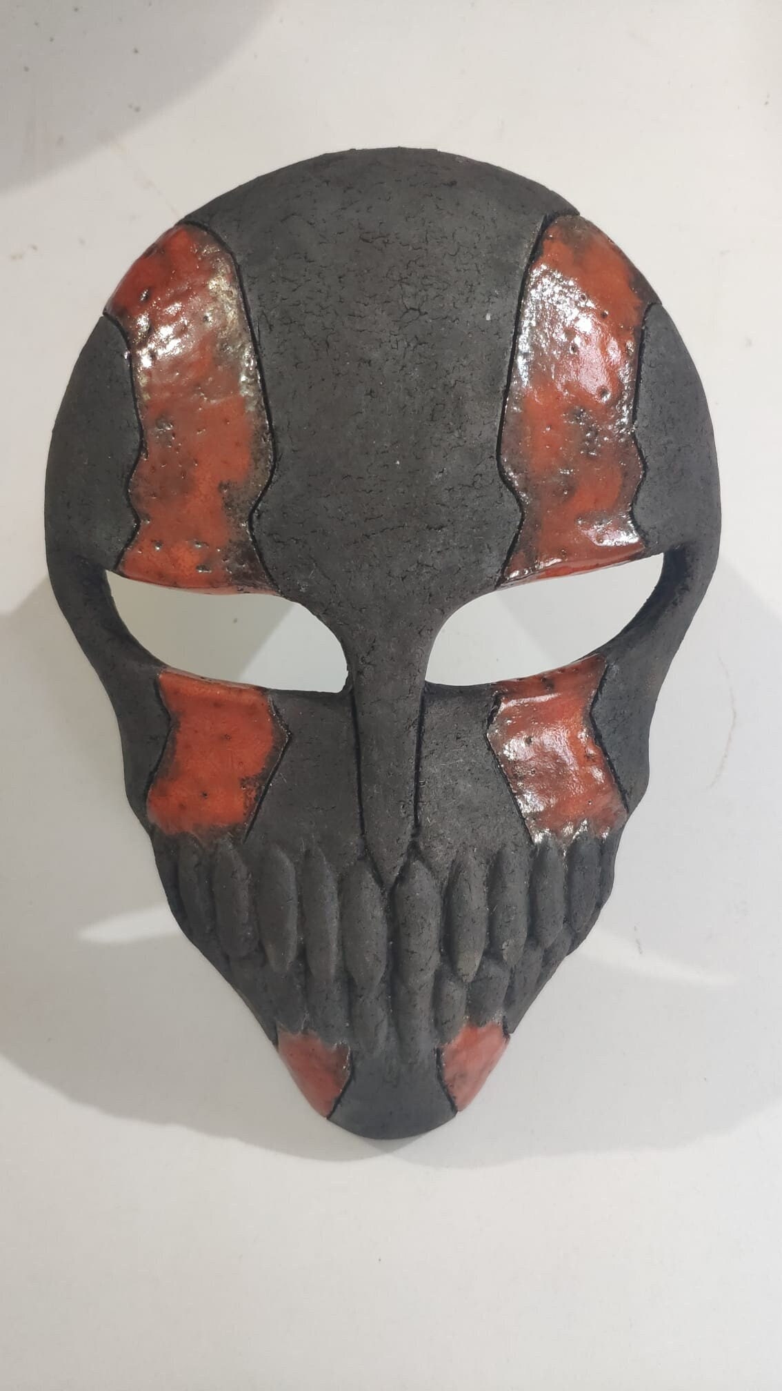 Bleach kurosaki Ichigo Tensa Bankai Face Mask Cosplay Halloween Mask Helmet  Prop