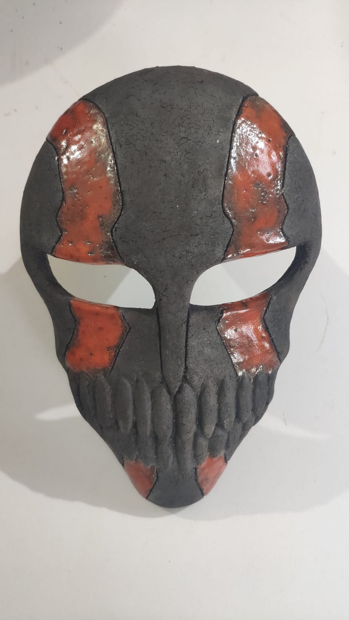 Cosplay STL Files Ichigo Vasto Lorde Mask 3D Print Wearable