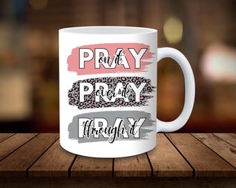 Christian Mug Sublimation 11oz, 15oz Mug Sublimation Wrap Digital Download ONLY Coffee Cup Tea Cup Wrap Inspirational Mug Christmas Mug