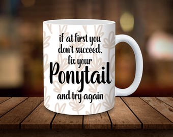 Funny Girly Mug Sublimation 11oz, 15oz Mug Sublimation Wrap Motivational Mug Digital Download ONLY Coffee Cup Tea Cup Wrap Sassy Mug png