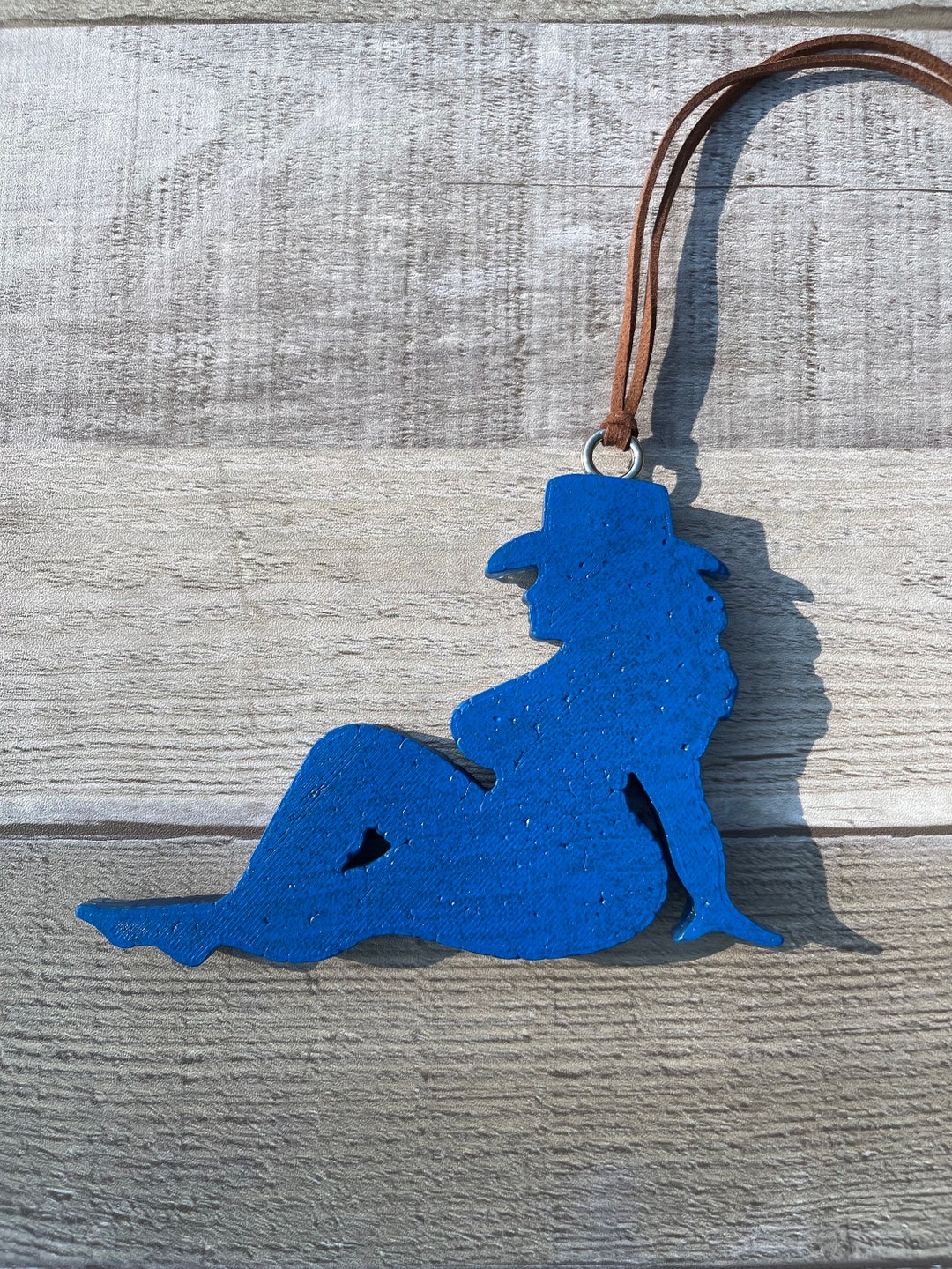 Mudflap Cowgirl Freshie Mudflap Girl Air Freshener Trucker Etsy