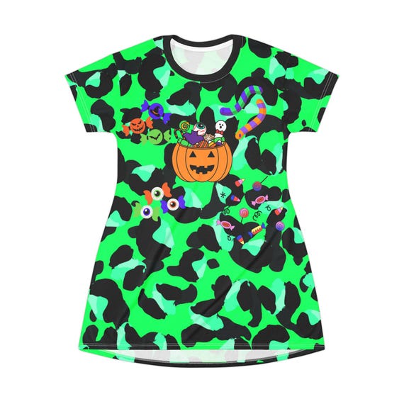 pumpkin t shirt dress Pumpkin Vines T-shirt Dress