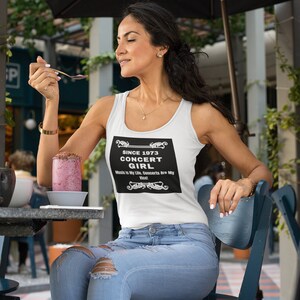 Concert Girl | Music Lover | Festival | Women&#39;s Ideal Racerback Tank