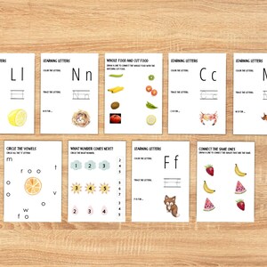 Children&#39;s book | Kids Activity | Learning Fun | Educational Tool | Activity book | Skill Builder | Engaging Exercises | Creative Learning