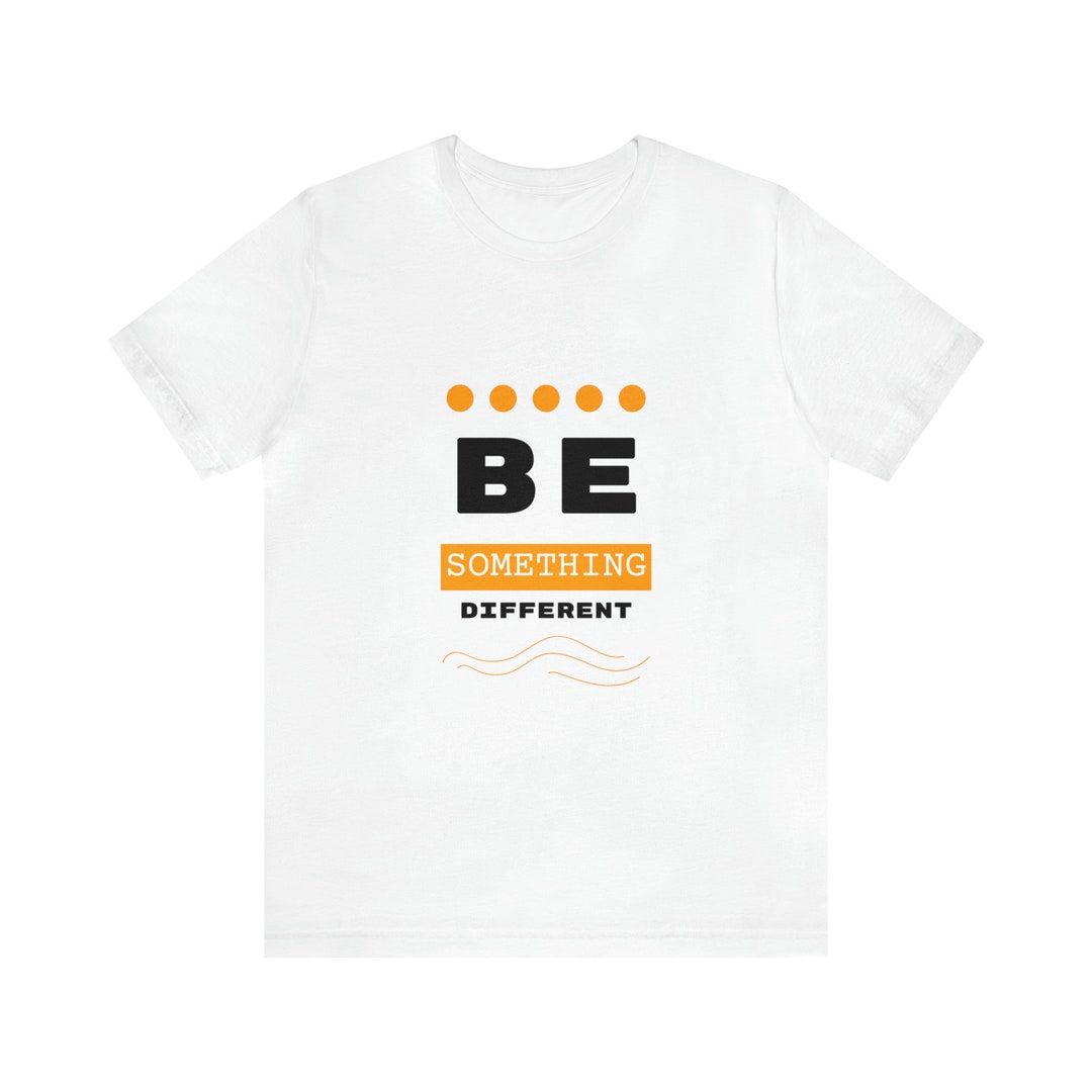 Unisex Jersey Short Sleeve Tee - Etsy