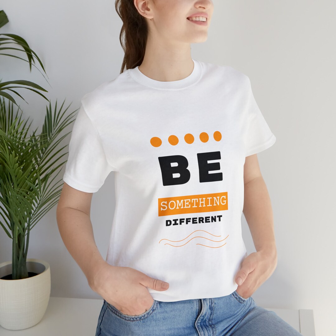 Unique Design Tee  Creative Print  Standout Style  - Etsy