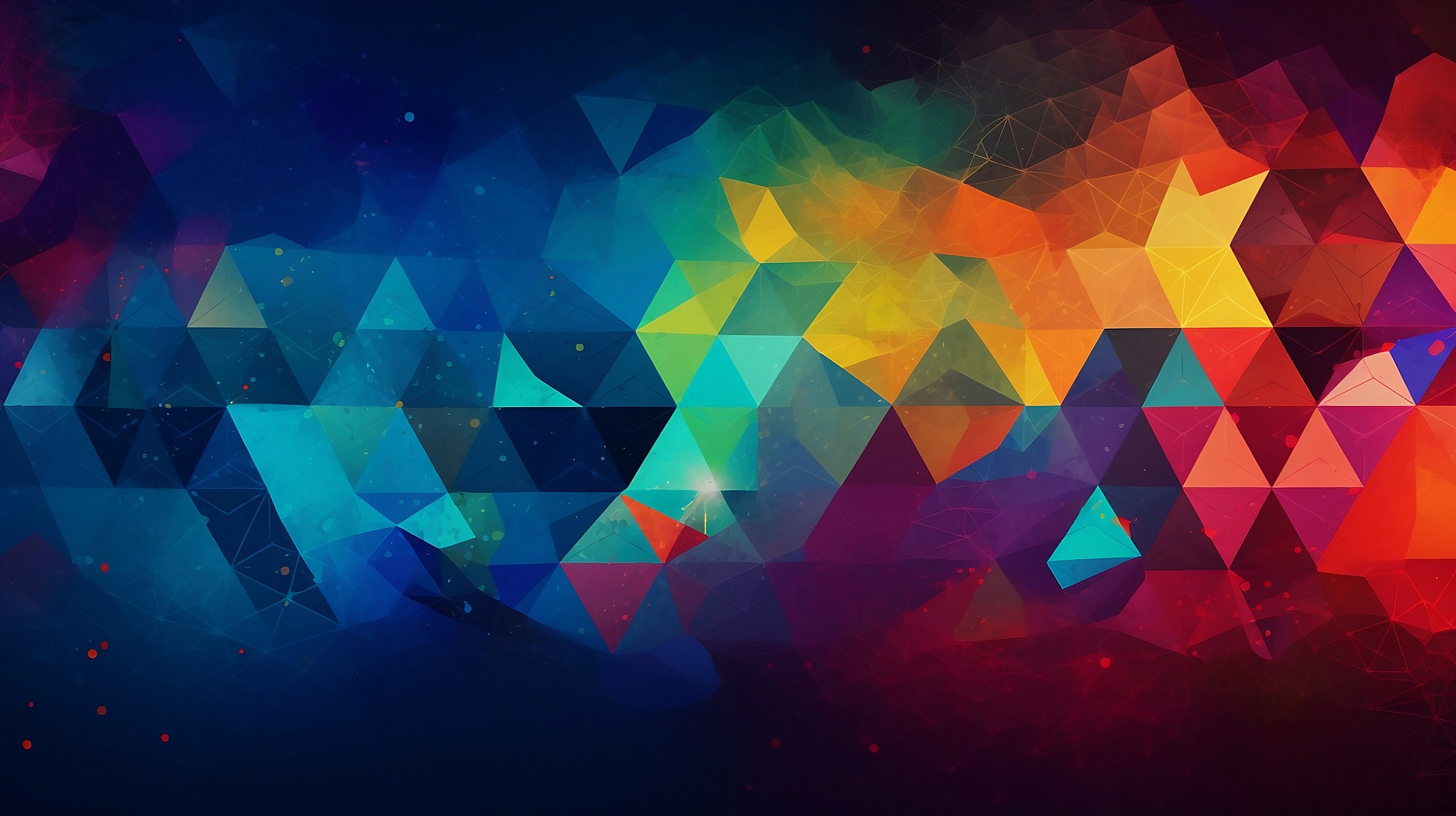 Colorful Abstract Shapes (7680x4320) 8K Wallpaper : r/wallpaper