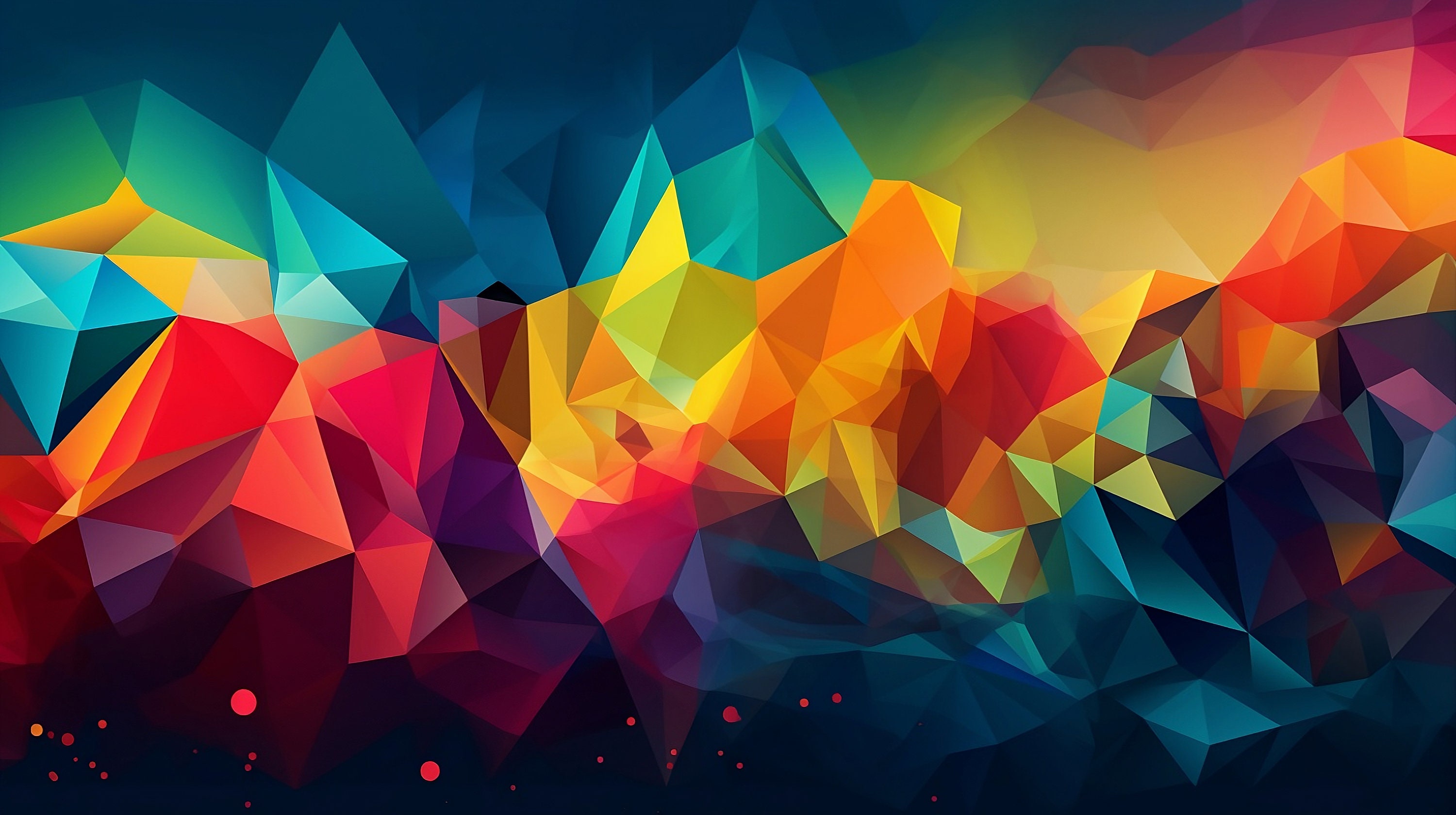 Colorful Abstract Shapes (7680x4320) 8K Wallpaper : r/wallpaper