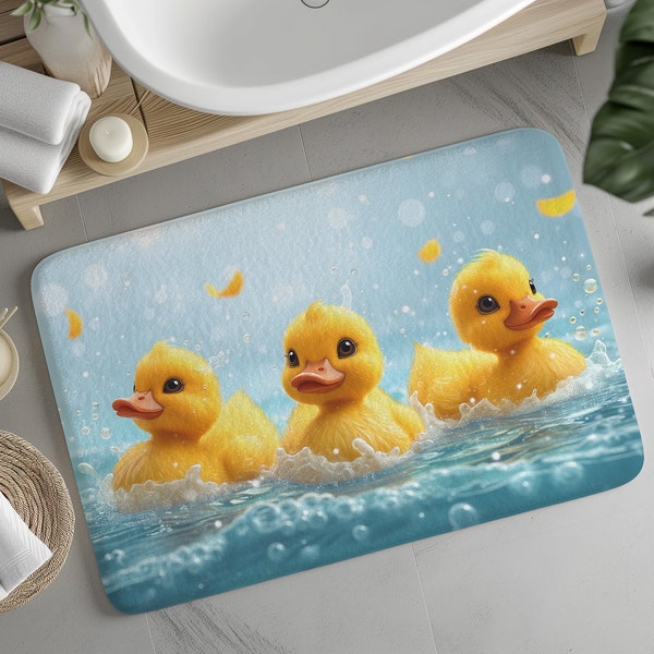 Yellow Bath Mat Etsy