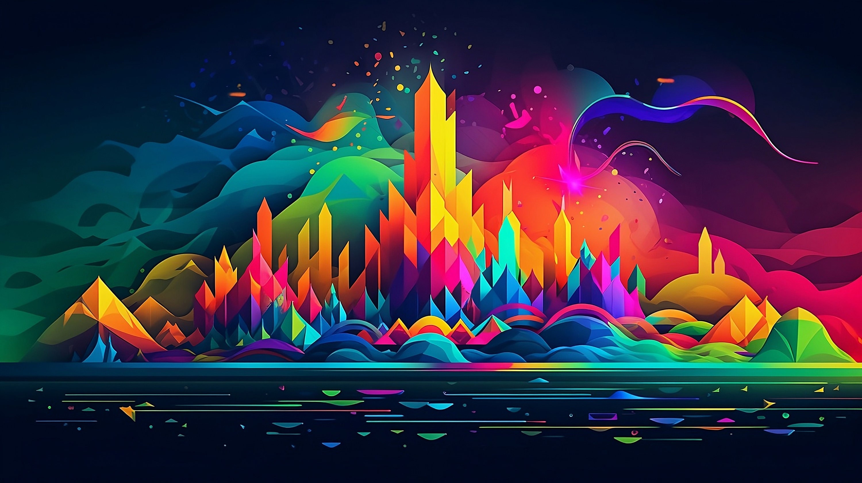 Abstract 8K [7680x4320] : r/wallpaper