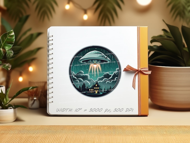 UFO PNG SVG Clipart Set UFO Clip Art Ufo Sublimation Digital Download Commercial Use Stickers Flying saucer, Unidentified flying object, Extraterrestrial spacecraft, Alien spacecraft, Flying disc.