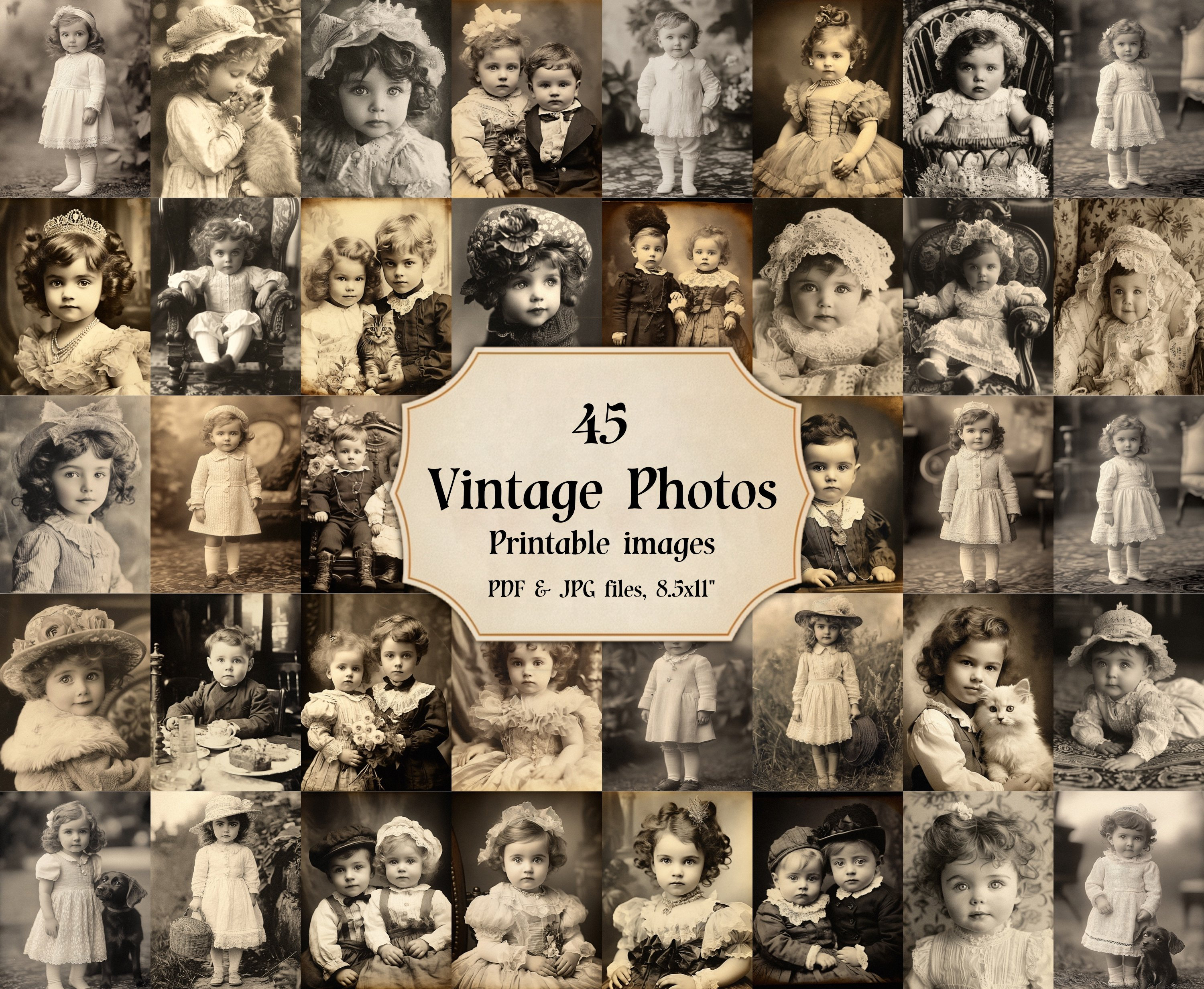 Vintage kids - Etsy 日本