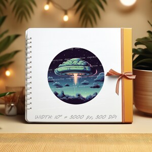 UFO PNG SVG Clipart Set UFO Clip Art Ufo Sublimation Digital Download Commercial Use Stickers Flying saucer, Unidentified flying object, Extraterrestrial spacecraft, Alien spacecraft, Flying disc.