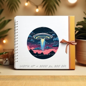 UFO PNG SVG Clipart Set UFO Clip Art Ufo Sublimation Digital Download Commercial Use Stickers Flying saucer, Unidentified flying object, Extraterrestrial spacecraft, Alien spacecraft, Flying disc.