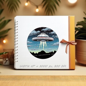 UFO PNG SVG Clipart Set UFO Clip Art Ufo Sublimation Digital Download Commercial Use Stickers Flying saucer, Unidentified flying object, Extraterrestrial spacecraft, Alien spacecraft, Flying disc.