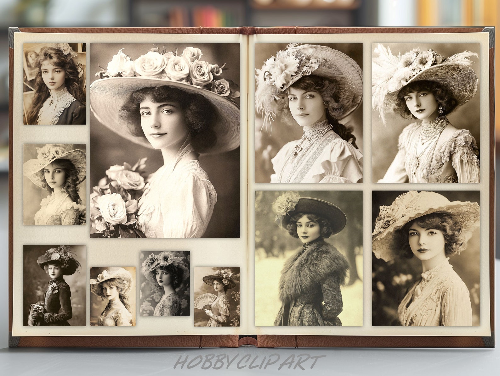 Victorian Woman Portrait Photos: Vintage Lady Art Images (digital ...