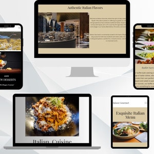 Squarespace 7.1 , website template ,Restaurant Template, cafe design, coffee shop, modern, food business, online menu,