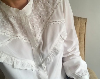 Camisa Romántica y Elegante Para Mujer