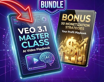 VEO 3.1 Master Class | AI Video Guide, VEO 3 Prompts & Monetization Strategies for 2026