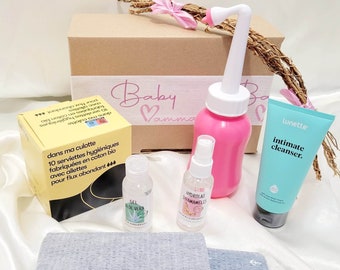 Box post-partum - Coffret nouvelle maman - Coffret post accouchement - Coffret cadeau