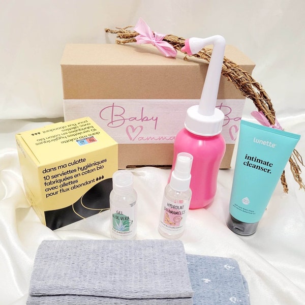 Box post-partum - Coffret nouvelle maman - Coffret post accouchement - Coffret cadeau