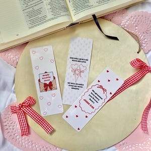 God’s Perfect Love Bookmark Set | bookmarks | Christian bookmarks | Bible bookmarks | cute bookmarks | books | bookmark | scripture | Bible