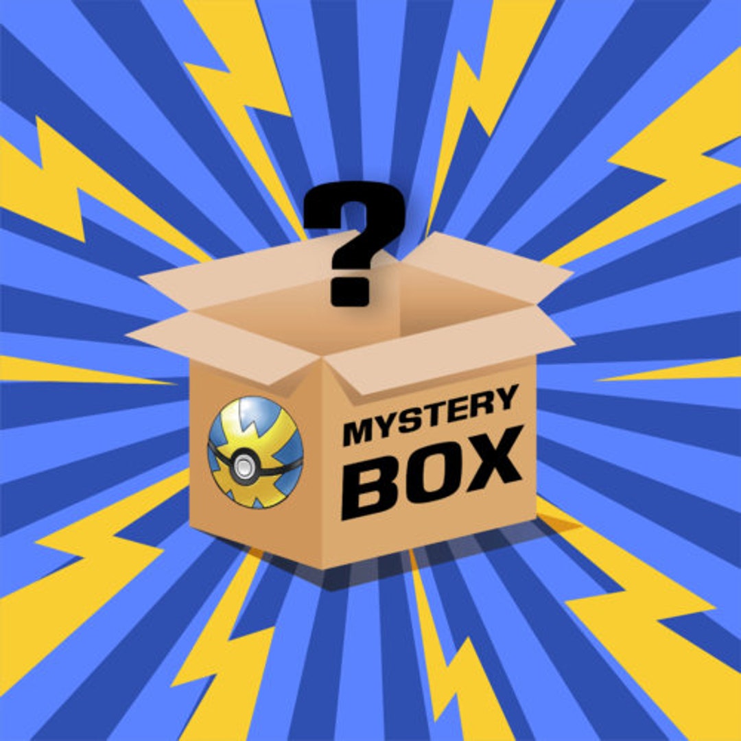 25 to 500 Dollar Pokemon TCG Mystery BOX Booster Packs, Elite Trainer