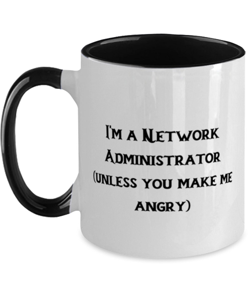 Unique　I'm　Network　Etsy　Administrator　Gifts　A　Network
