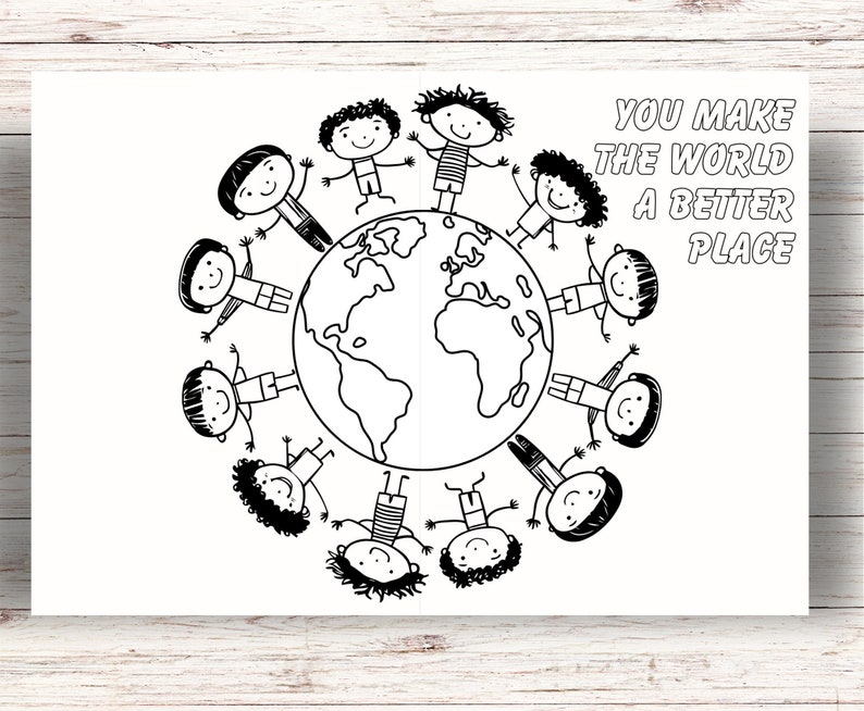 5-pack Printable Thank You Card for Kids, Printable Stationery, Thank ...