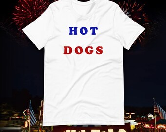 Stranger Things 'Hot Dogs' Series  - Unisex T-Shirt