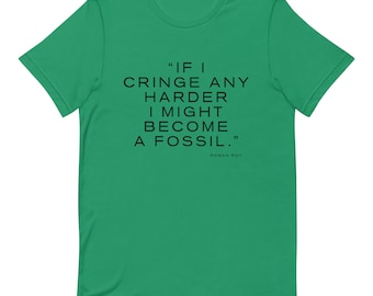 Succession - Roman Roy - 'Cringe' - Unisex t-shirt