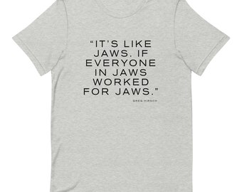 Succession - Greg Hirsch - 'Jaws' - Unisex t-shirt
