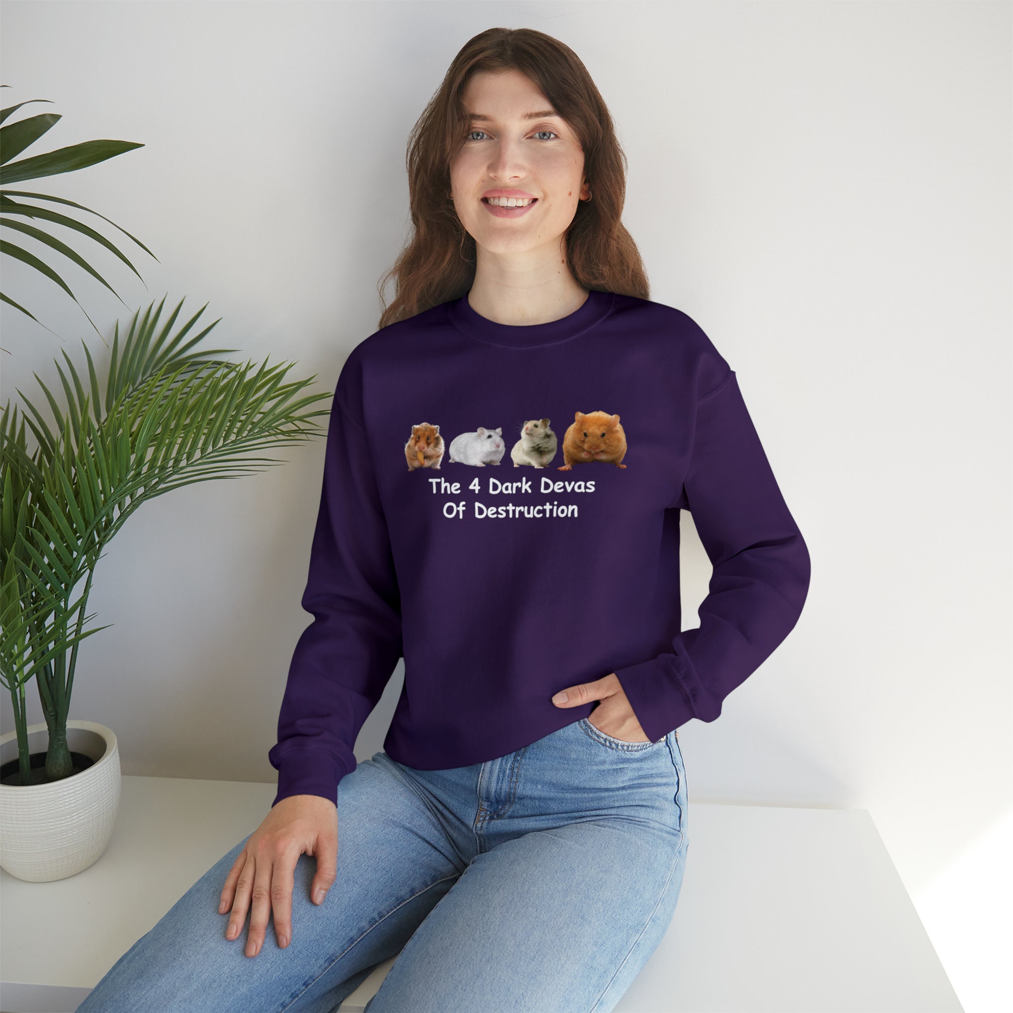 The 4 Dark Devas of Destruction Sweatshirt / Gundham Tanaka