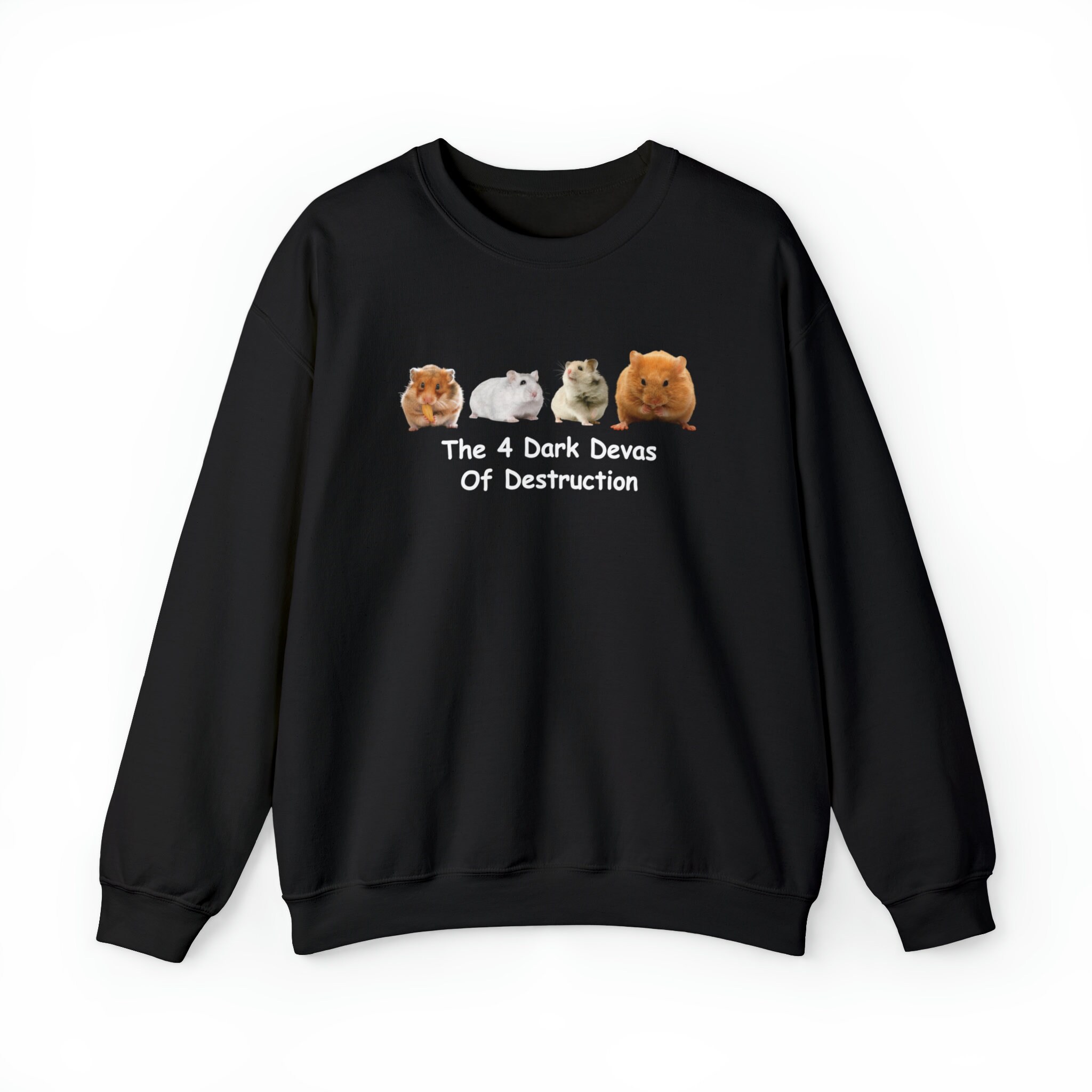 The 4 Dark Devas of Destruction Sweatshirt / Gundham Tanaka