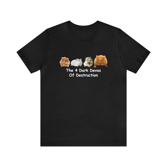 The 4 Dark Devas of Destruction T-shirt / Gundham Tanaka T-shirt