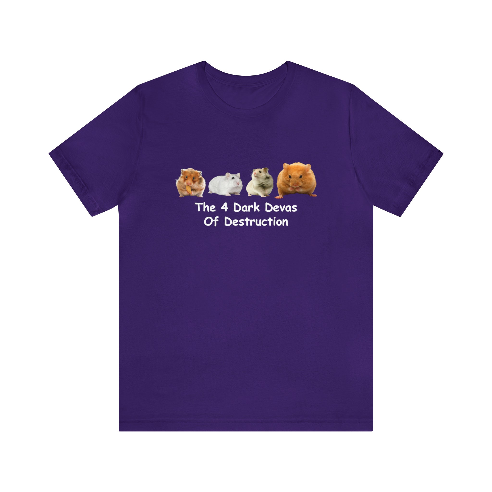 The 4 Dark Devas of Destruction T-shirt / Gundham Tanaka T-shirt 